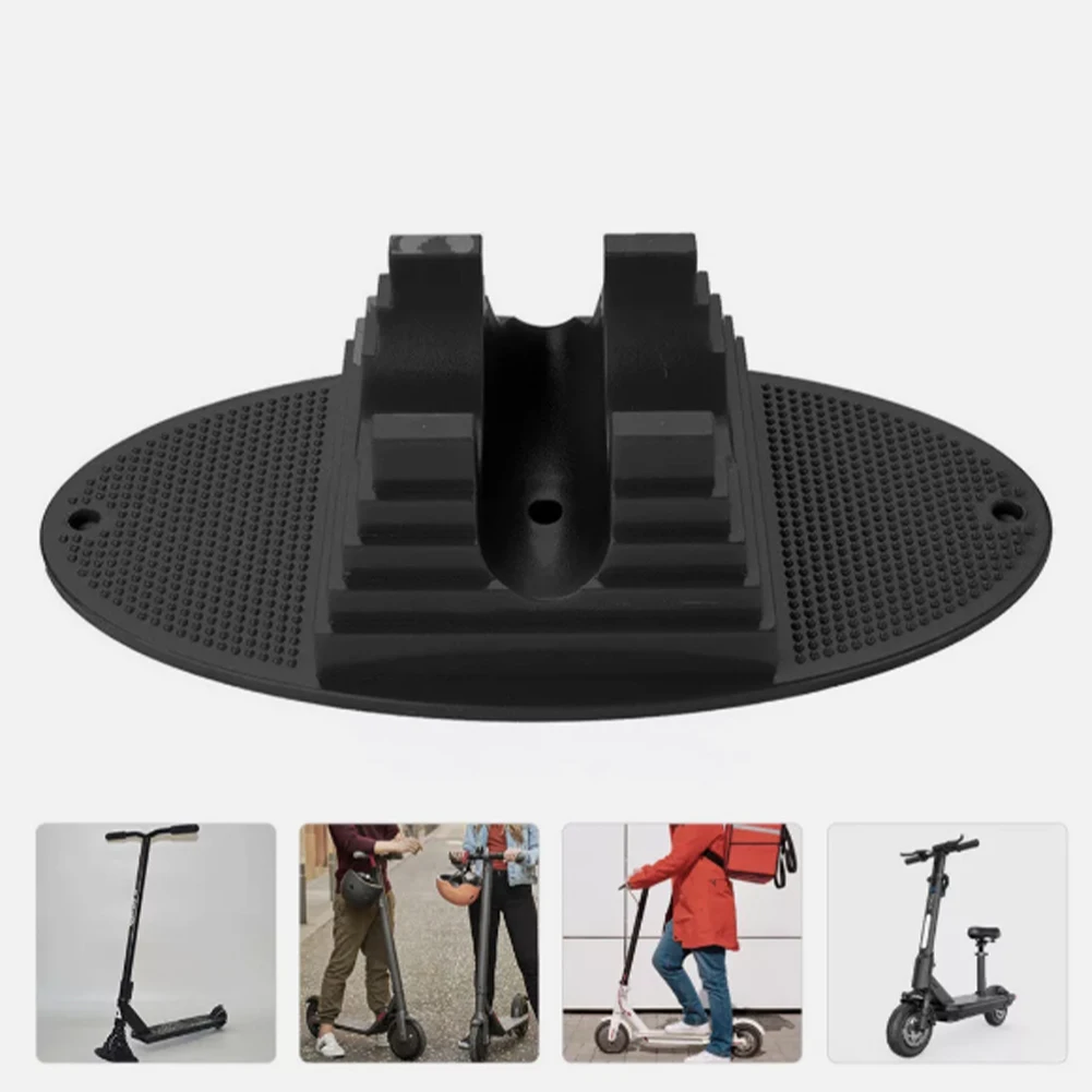 

Multifunctional Scooter Bicycle Wheel Pad Easy To Use Multi Functional Scooter Parking Stand Bicycle Wheel Pad Bicycle Wheel Pad