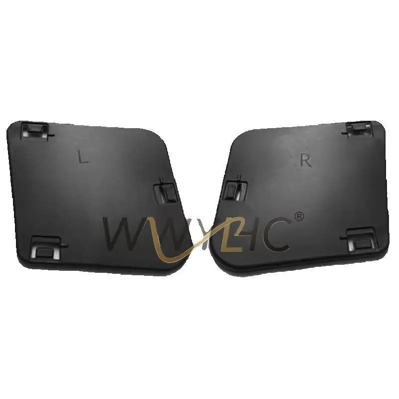 Front Bumper Fog Light Frame Side Trim Panel Baffle Cover Fit for LC120 2003-2009 Auto Replacement Part