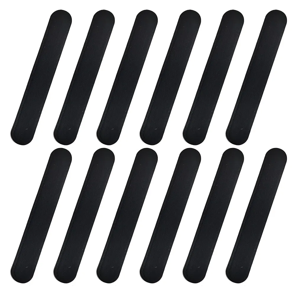 20Pcs Sweat Absorbing Sheets for Hats Caps Helmets Collars Disposable Non-Woven Sweatband Quick-Dry Breathable Fragrance-Free