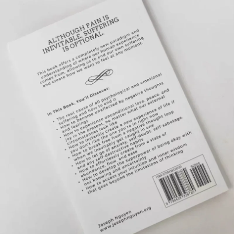 Don't Believe Everything You Think: How To Stop Thinking Overcome Anxiety Self Doubt and Self Destruction