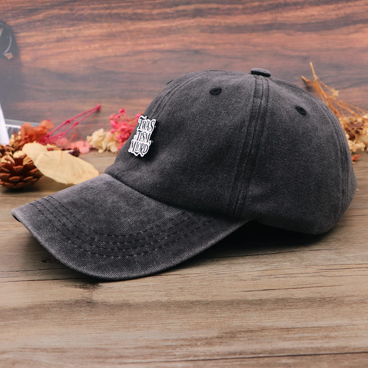 Feminist Quotes Vintage Classic Baseball Caps for Men Cap Casual Style Women Girls Washed Hat Outdoor Sports Cap