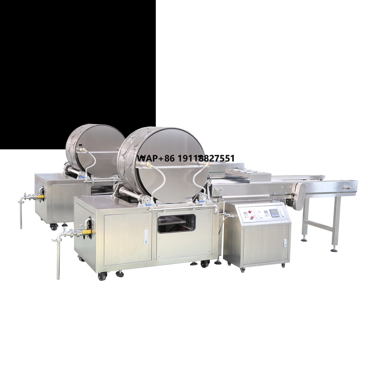 Type Crepe Baking Machine Roast Duck Cake Maker Machine