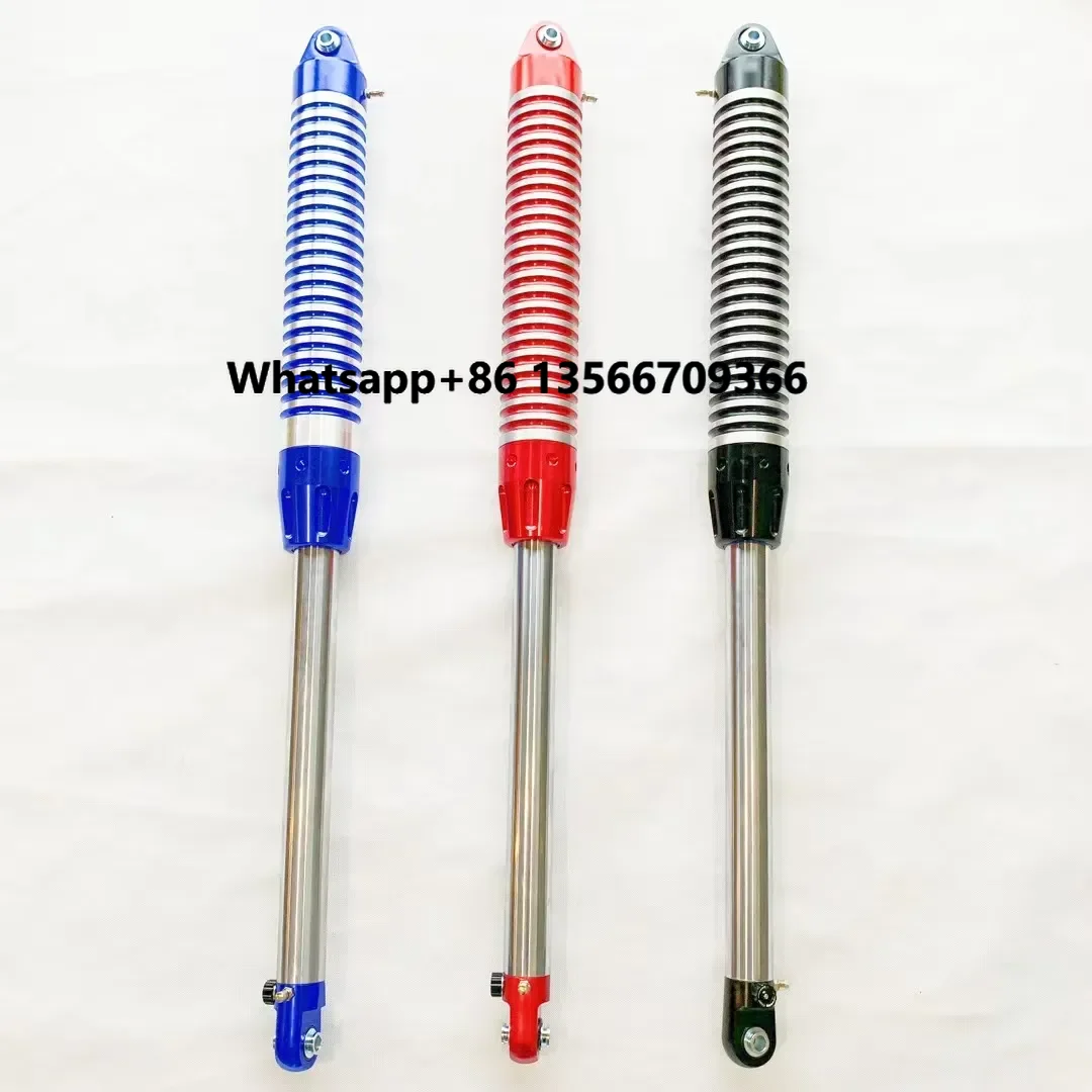 

Soarap Auto Suspension Parts 10" Stroke Off Road Air Shocks 8"/10"/12"/14"/16"*18" Travel Available