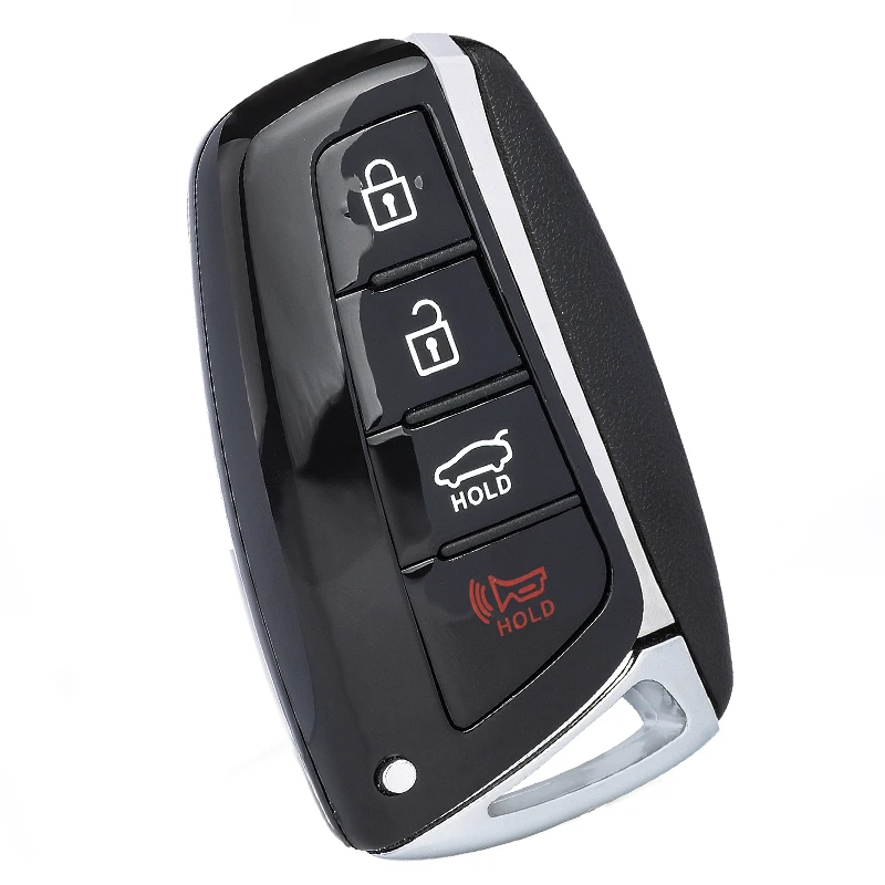 KEYECU 433MHz ID47 Chip P/N: 95440-B1210 / 95440-B1200 SY5DHFNA433 Smart Remote Key Fob for Hyundai Genesis G80 2015 2016 2017