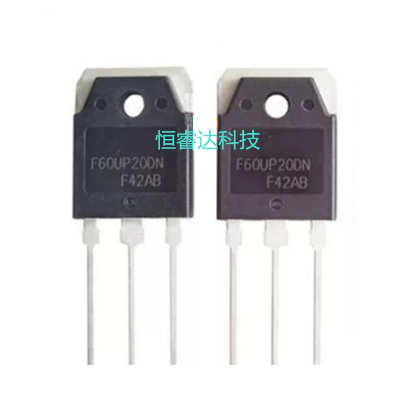 5PCS F60UP20DN TO-3P TO-247 FFA60UP20DN TO247 FFA60UP20DNTU 60A 200V fast recovery diode