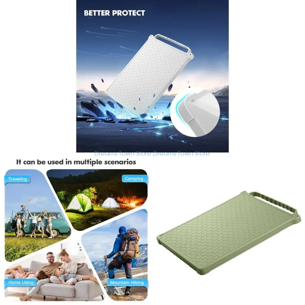 

HX6A Силиконовая оболочка для мини-спутникового устройства, устойчивая к разрыву, минималистичная