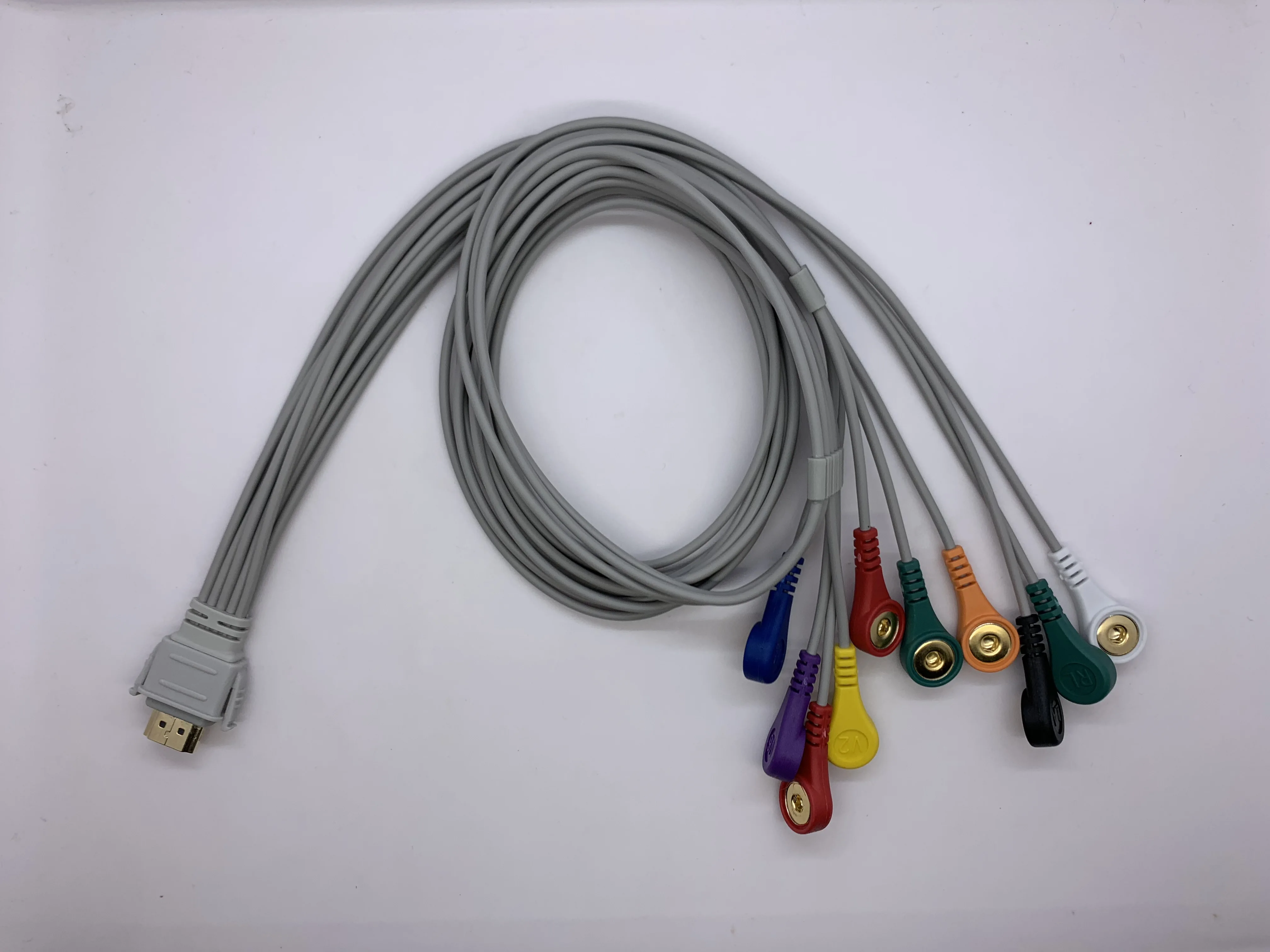 1304 2302 Touri H300 1200 Bangjian 12PLUS dynamisches EKG-Monitorkabel