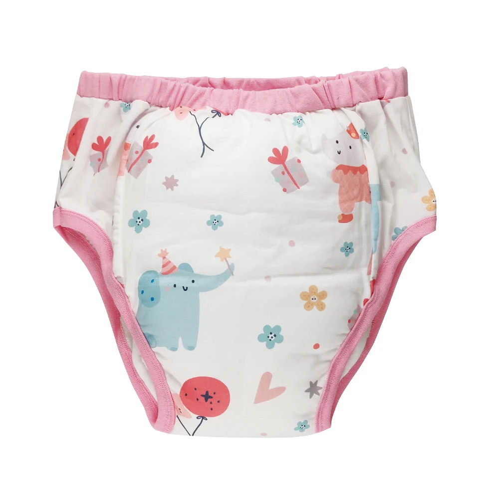 

Reusable Adult Diaper For Adult Boy Girl Washable Incontinence Underwear Waterproof Breathable Pants Adult Tranning Pants