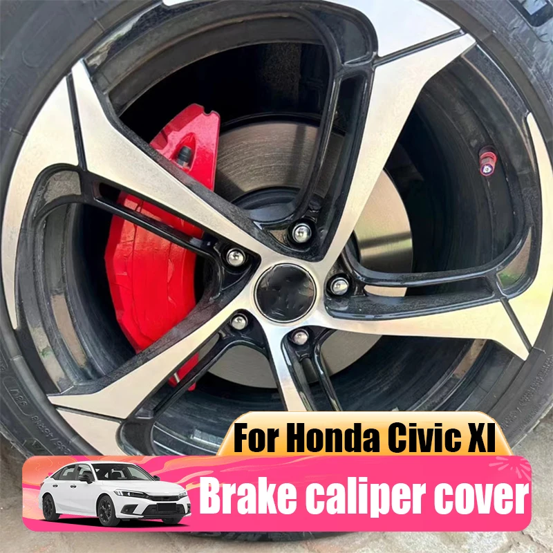 For Honda Civic XI modified brake caliper cover aluminum alloy material wheel hub modification special accessories