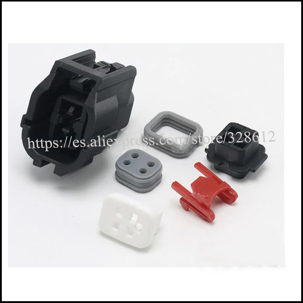 Imagem -05 - Conector de Cabo Impermeável Automático Plugue Automotivo Soquete Masculino Família Terminal Seal Pin Dj7048y1.521 100set