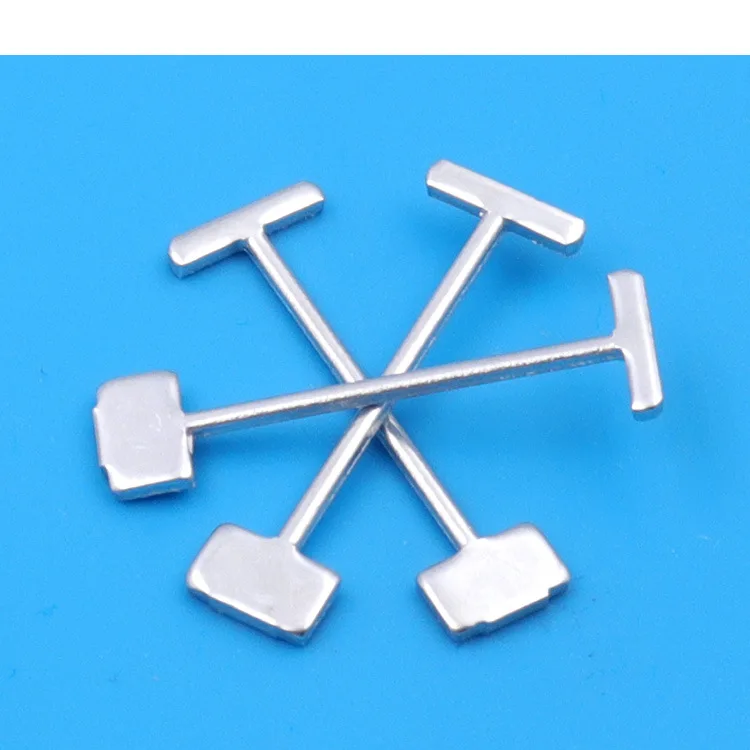 50/200pcs Replacement Steel Needles for Ceramic Tile Leveling System Clips Wedges Spacers Floor Tile Laying Construction Tools