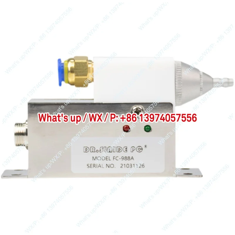 24V high frequency ion air nozzle electrostatic removal nozzle air gun small space static elimination air nozzle FC-988A