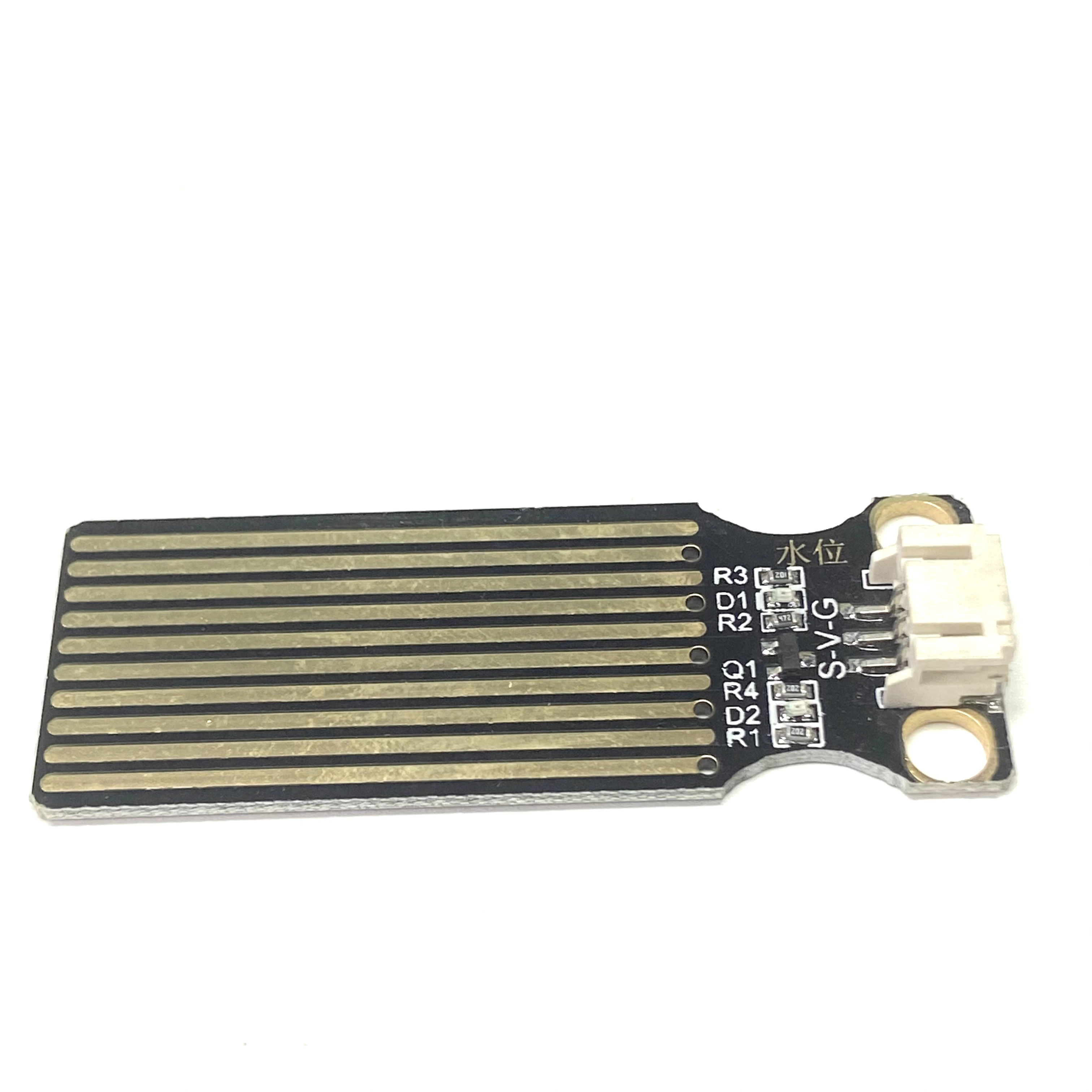 Water Level Sensor Droplet Sensor Water Depth Detection Module Water Level Module Ph2.0 For R3