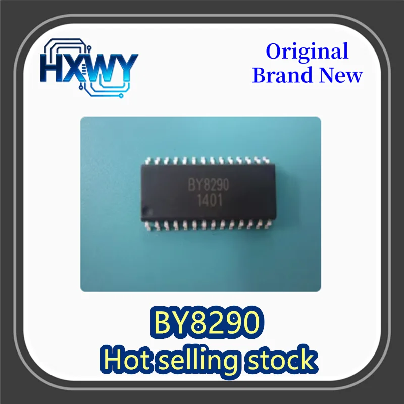 

(5/50 pieces) BY8290 Automotive Instrument Stepper Motor Driver Chip Brand New Original