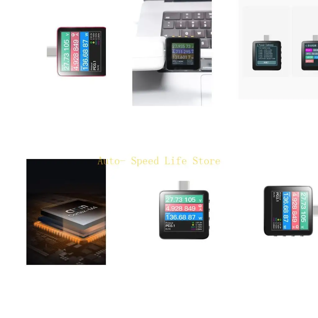 

02DA Portable USB PD3.1 Напряжения тока.