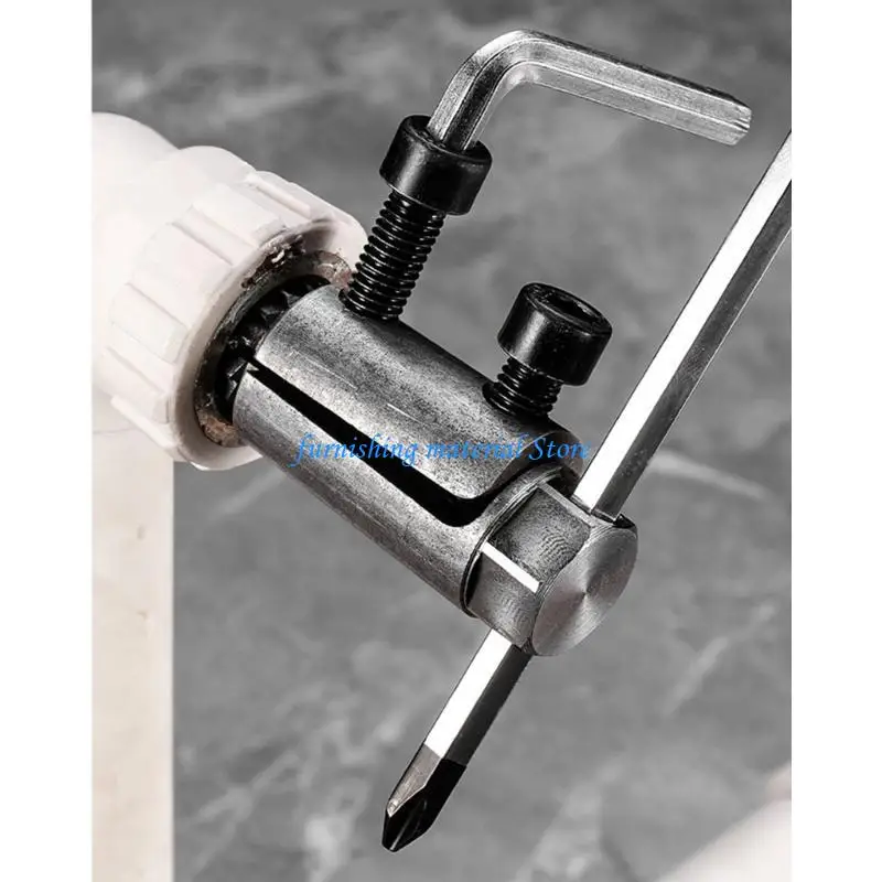 

Y5GD Stripped Screw Extractor Tool for Damaged Pipe and Broken Faucet Bolts Removal