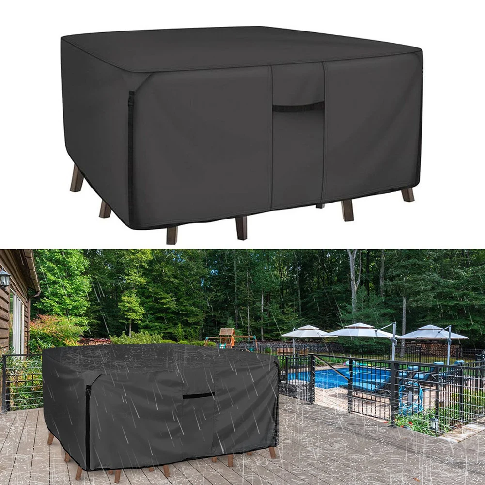 Furniture Cover Heavy-Duty Waterproof Protection Patio Table & Chair Cover Replacement For Outdoor Furniture Cover Spare Parts