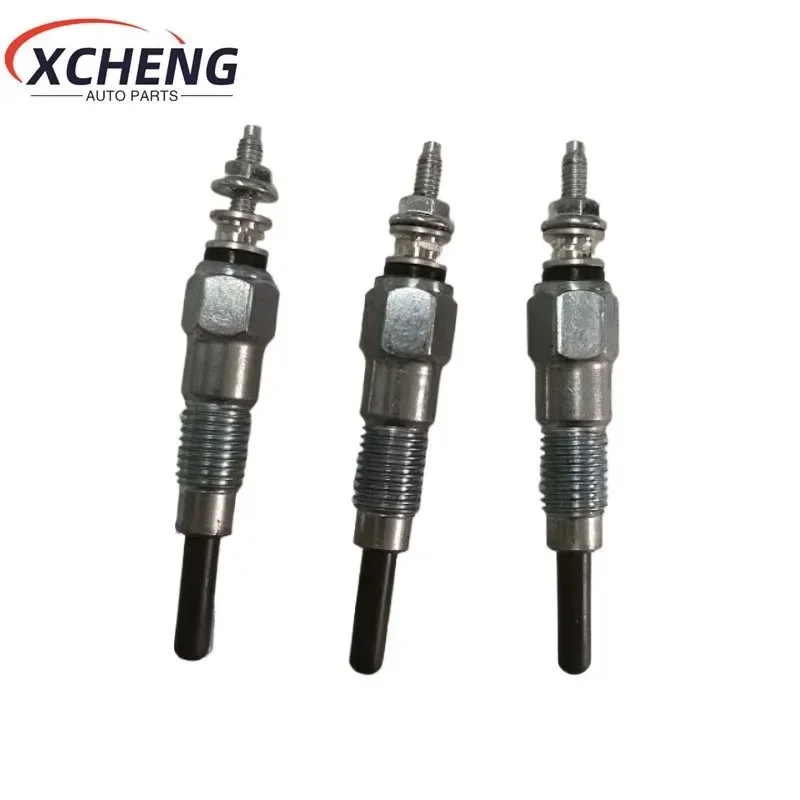 3PCS Glow Plug 119717-77800 11971777800  for Yanmar 3TNA72 3TN75 3TNA75 3TNT5U 3TN66 3TNE68 3TNA68