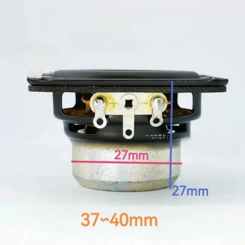 1.5 Inch Full Frequency Speaker Driver 49*44mm with Sealing Gasket for Portable Bluetooth Speaker