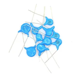 50pcs Safety Y Capacitor 250v10nF 103M X1 Y2 High Voltage Ceramic Capacitor 0.1uF