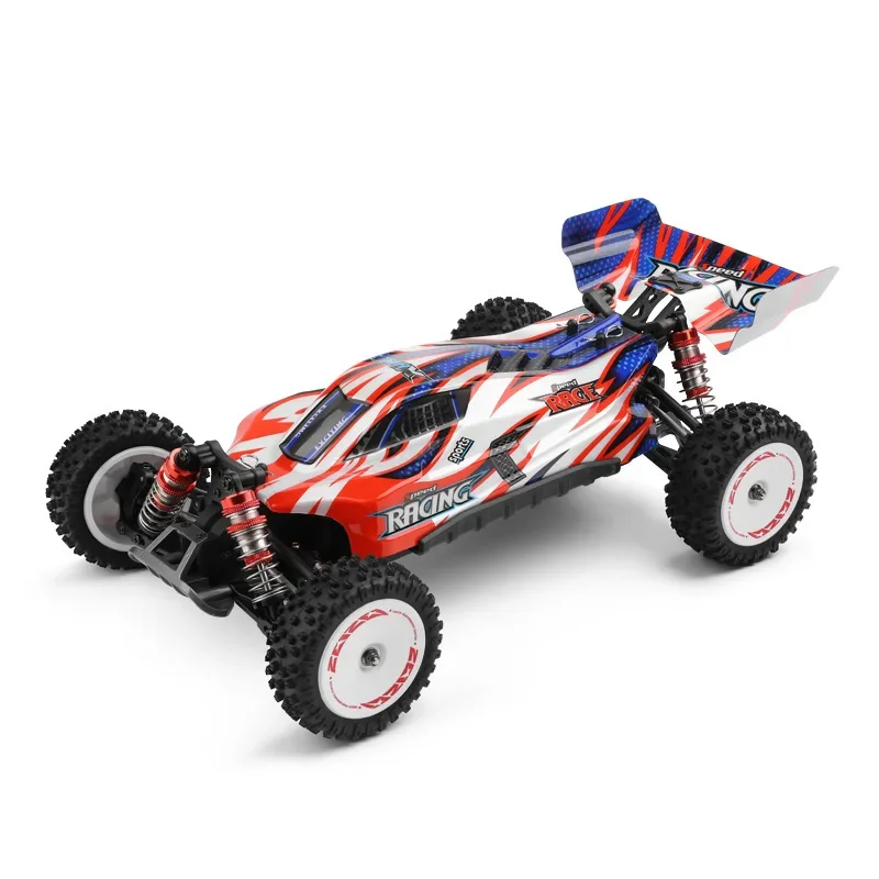 124008 Brushless RC Cars 60km/h Racing Remote Control Car Professional High Speed Drift Rc Car Toys