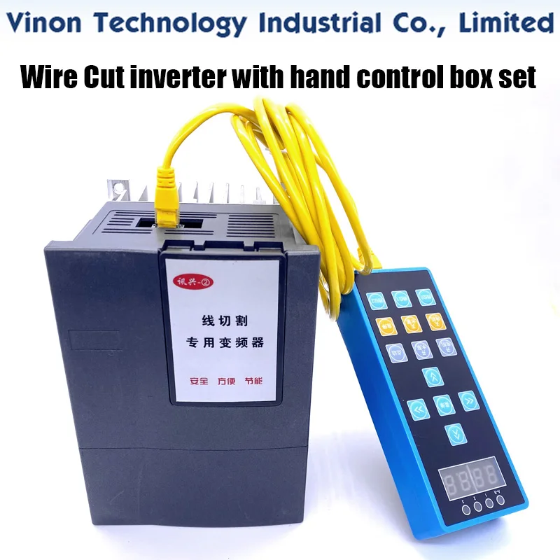 

Special Frequency Converter 0.75KW with Control Box Set (Select Old Style 9-hole connector or New Style network cable connector)