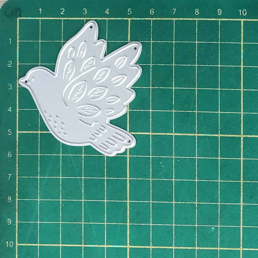 Pigeon Metal Cutting Dies for DIY Scrapbook Album Paper Card Decoration Crafts Embossing 2023 New Dies