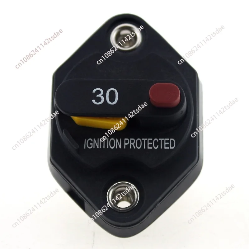 Car RV Electric Vehicle Circuit Breaker, Overcurrent Protector, Battery Protection Circuit Breaker 12-32V