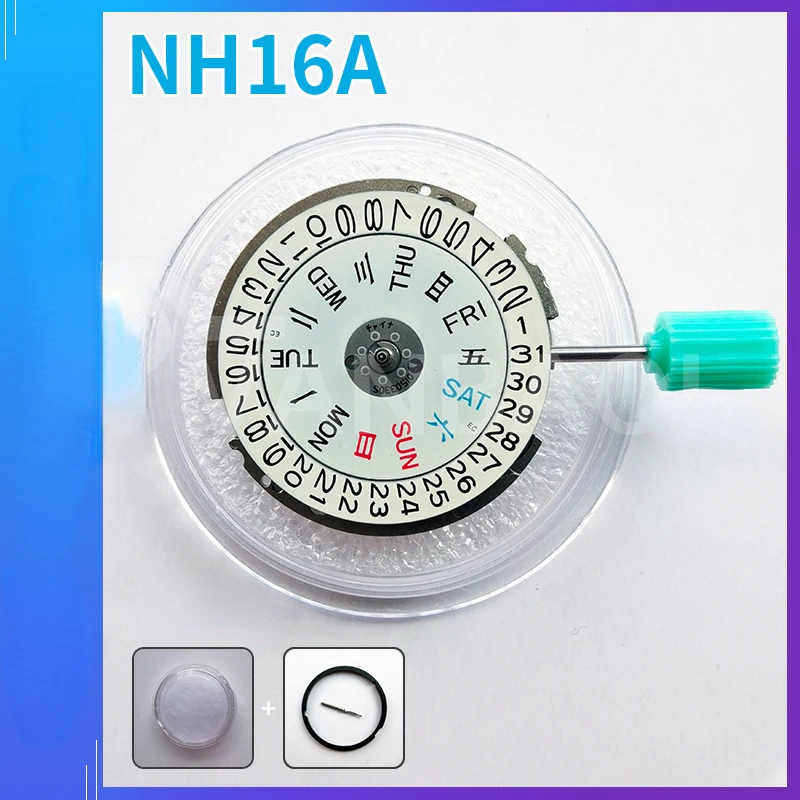 New Original NH16A S Fully Automatic Mechanical Movement NH16 Movement Metal Watch Accessories for S Japanese