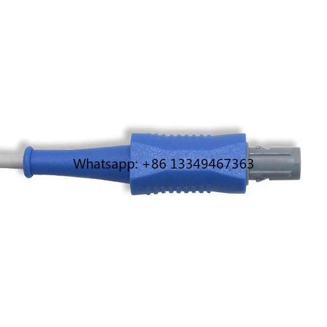 

wholesale Digital Module 5Pin 80 Degree Double Notches Adult Finger Clip Spo2 Sensor Patient Cable in stock