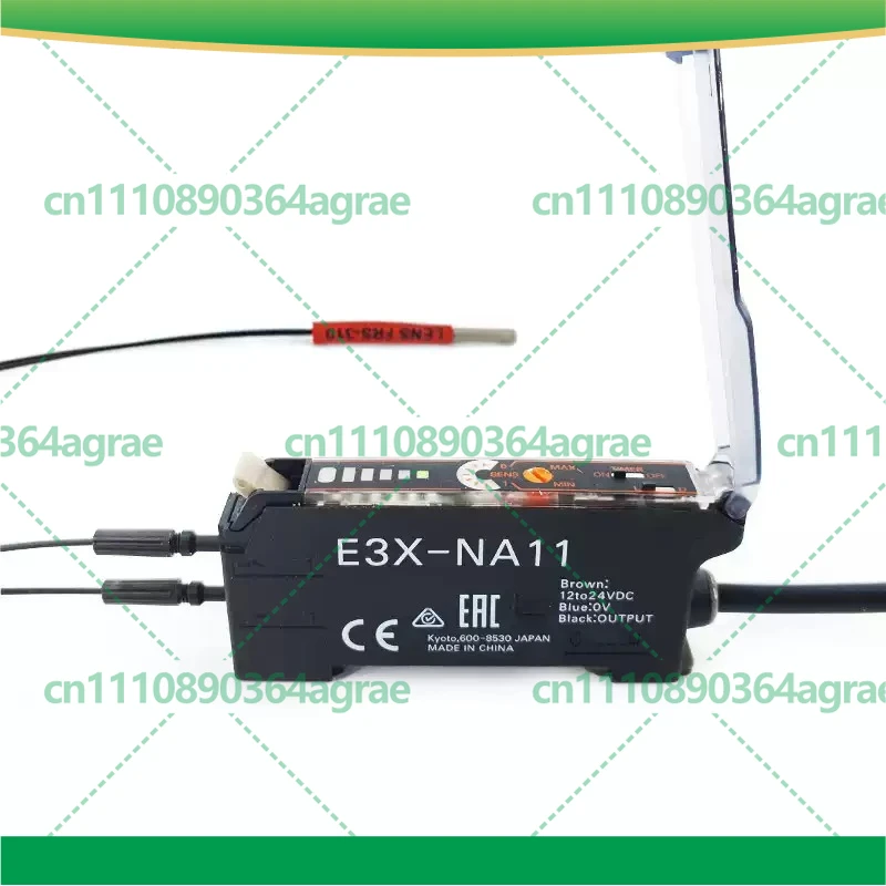 For Omron E3X-NA11 E3X-NA41 Fiber Amplifier Through Beam Diffuse Photoelectric Fiber Sensor Industrial Accessories