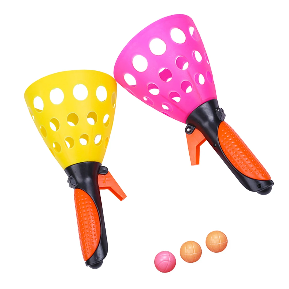 

Ejection Receiver Ball Toss Game Launcher Waterproof Toys for Backyard Park Beach Pool Family Fun Balls Launch Catch