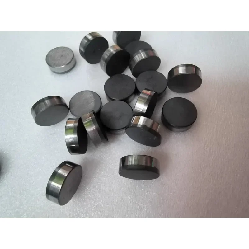 2PCS 고품질 pdc 다이아몬드 복합 드릴링 비트 내마모성 1305 석유 플랫 피스