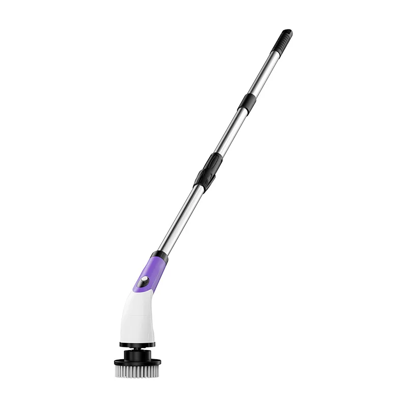فرشاة التنظيف الكهربائية 2-العتاد الكهربائية الروتاري الطابق الغسيل اللاسلكي اللاسلكي 360 ضبط تمديد مقبض أدوات تنظيف المنزل