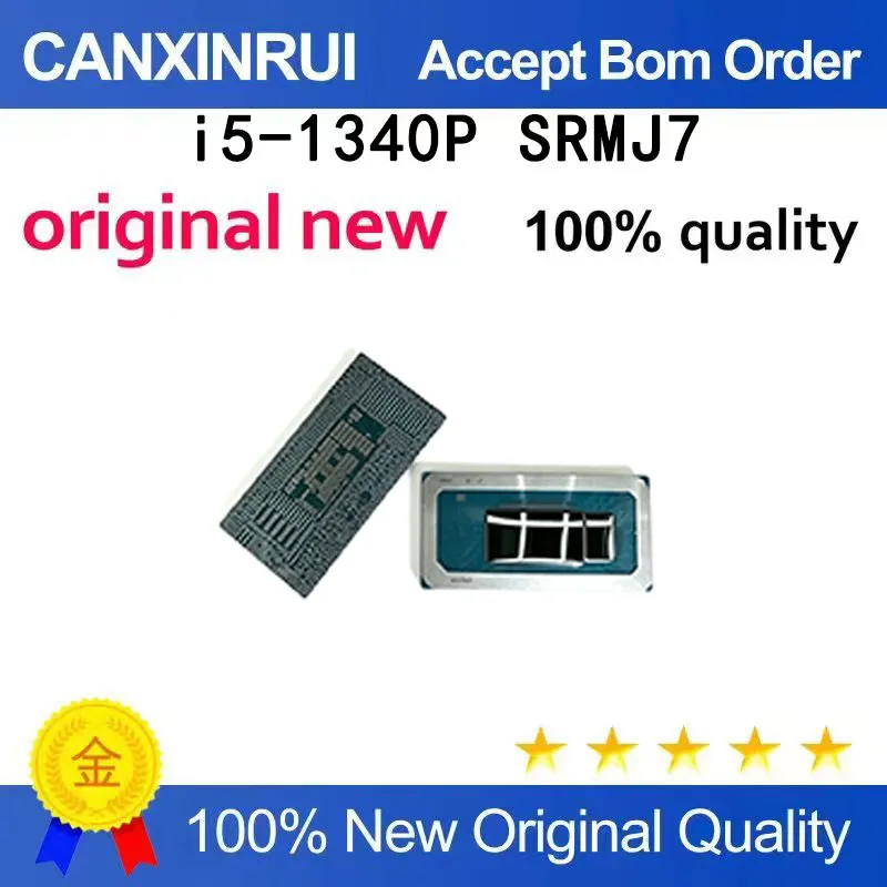 (5pcs-100pcs)Brand new original 13th generation i5-1340P SRMJ7 laptop CPU BGA package Q2DN