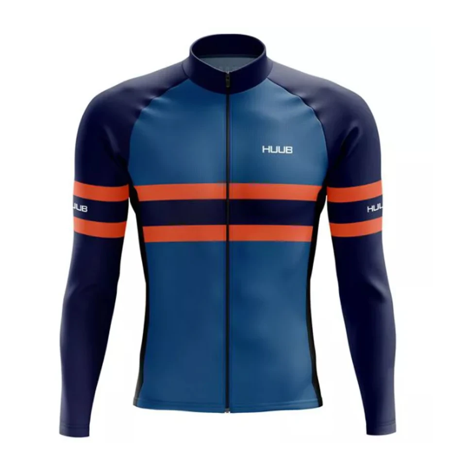 HUUB Team Herbst Radfahren Jersey Männer Lange Ärmel Peo Radfahren Kleidung MTB Maillot Ropa Ciclismo Bike Sport Uniform – Detail 8