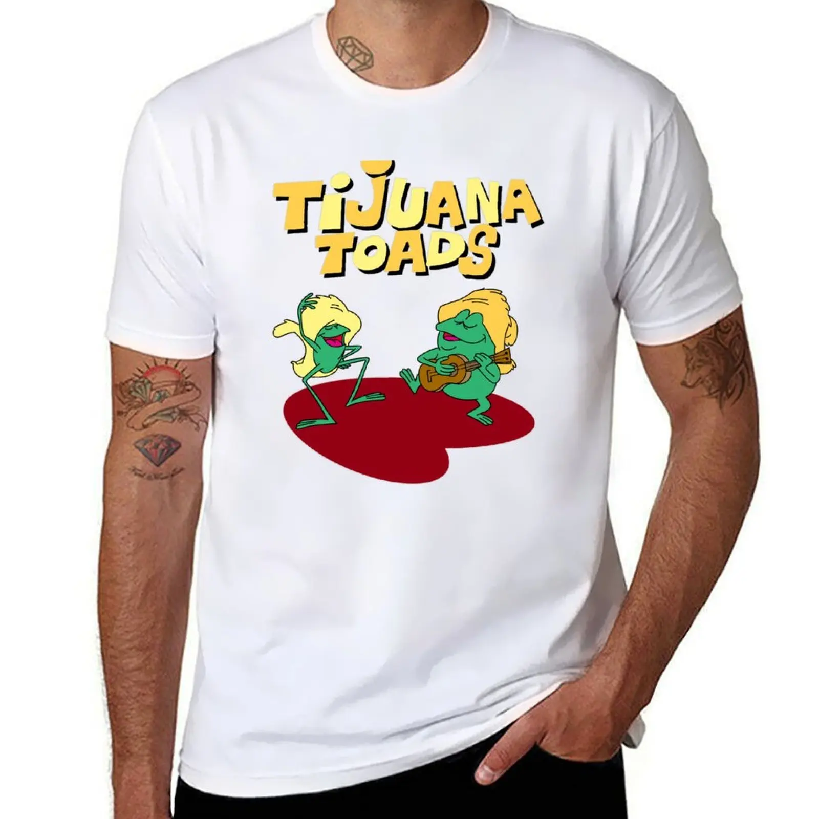 

tijuana toads T-Shirt g man t shirts for men man t shirt designer T-Shirt