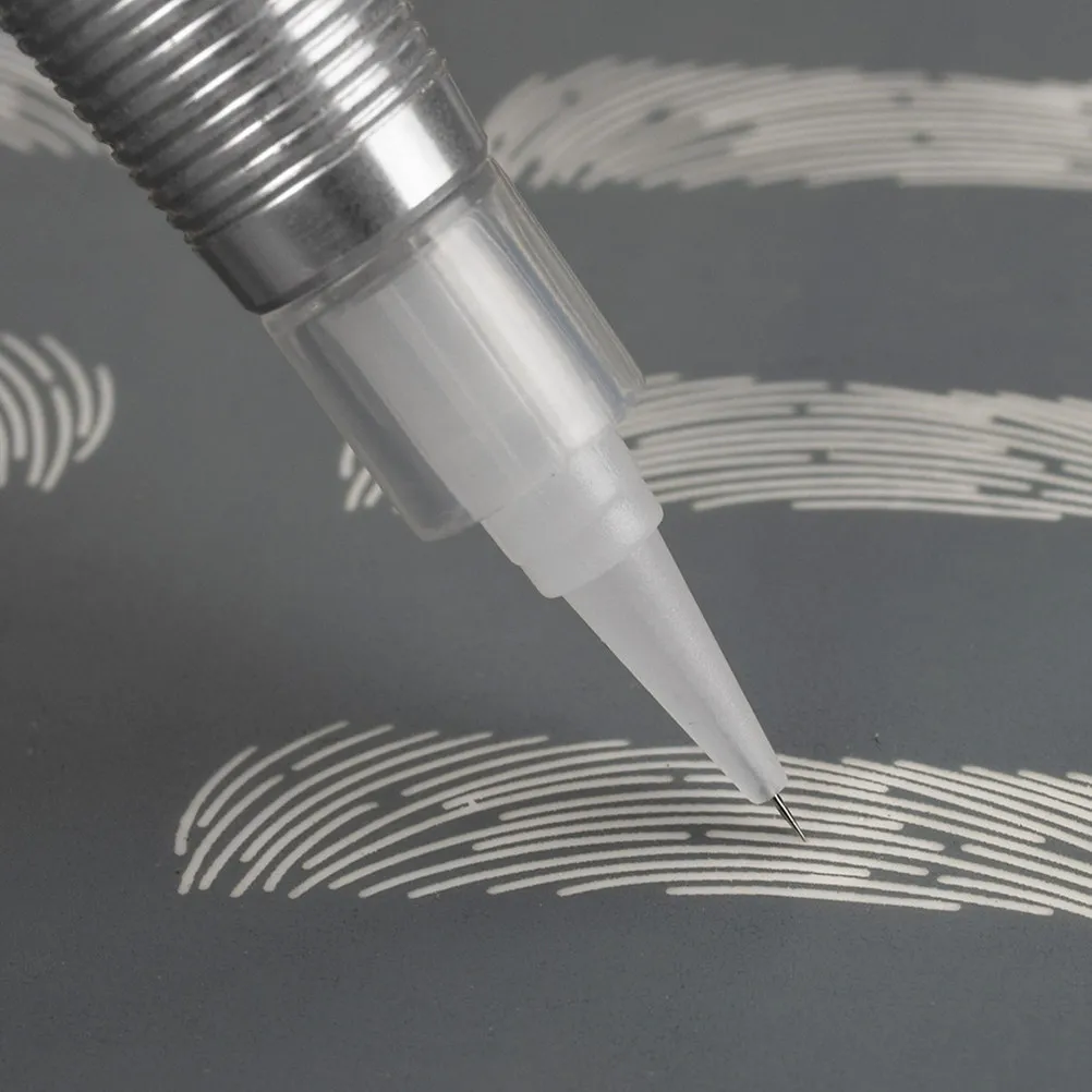 

100 шт. одноразовых насадок для машинки для бровей, пластиковые прецизионные наконечники, одноразовые, в стерильной упаковке, чистые и безопасные