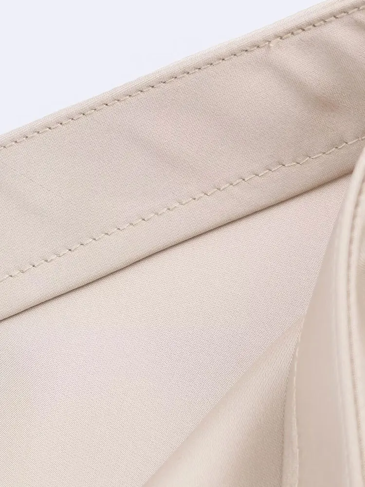 NLZGMSJ المرأة مثير الساتان الدانتيل لصق التنانير جديد أزياء من الدانتل غير المتماثلة هيم التنانير النساء أنيقة عالية الخصر التنانير