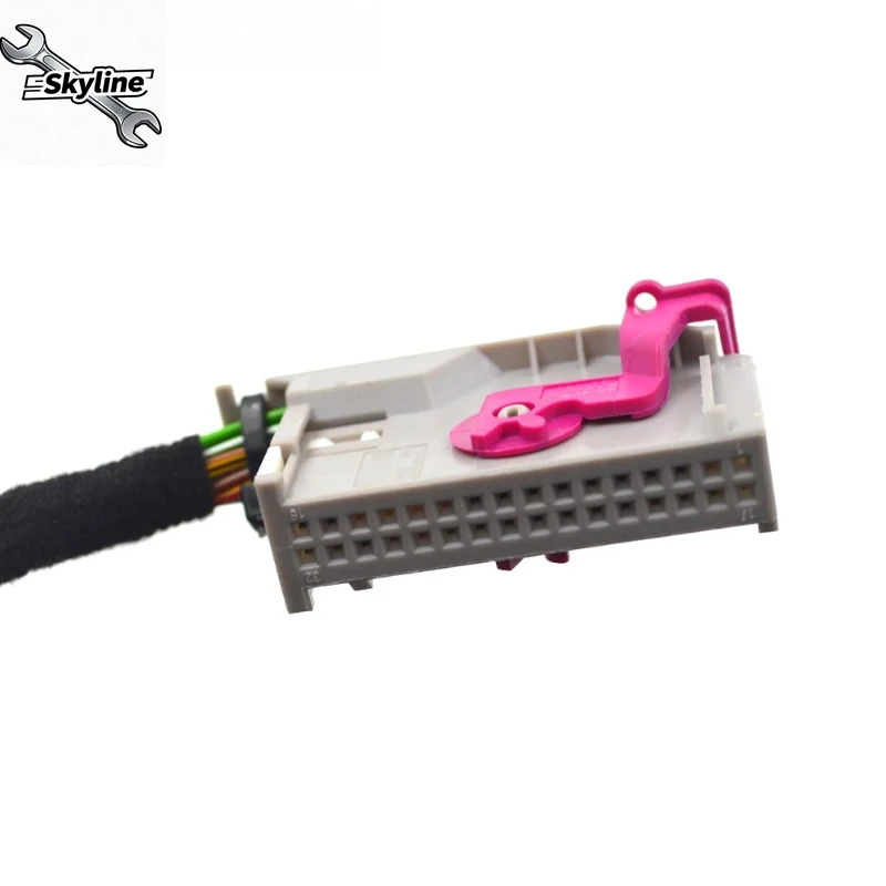LCD virtual cockpit cluster LCD instrument panel adapter Plug Play Wire Cable harness