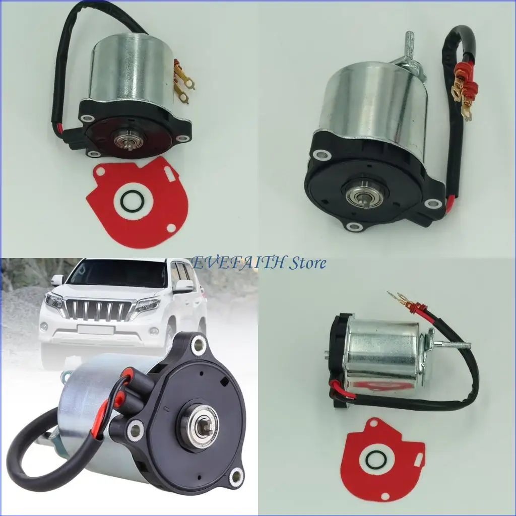 

124B Aluminum Brake Boosters Motor Optimized For LX450D Rapid Deceleration Low Overheat Risk 47070-33010 47070-47060