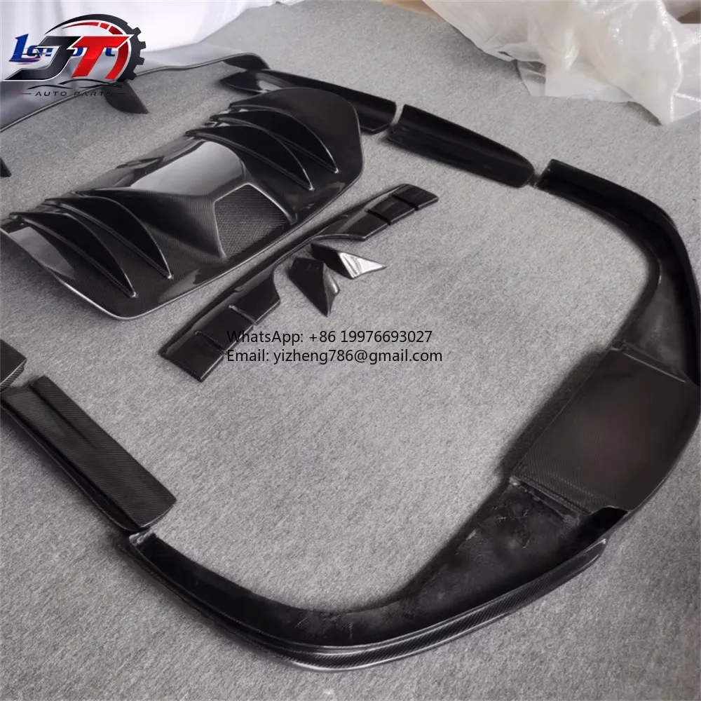 Carbon Fiber Small Surround Body Kit for for ferrari F430 Modified in Harman Style, Lightweight air Turbulence Kit