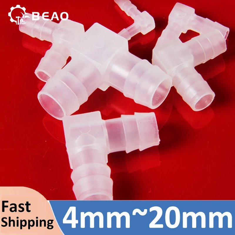 

Пластиковый шарнир Baota, L-образный коленчатый соединитель для труб, аксессуары для шлангов 4–20 мм