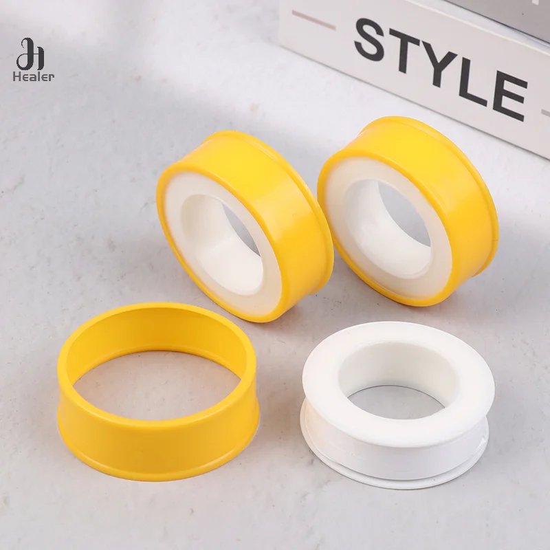 10 Pcs 12M Faucet Sealing Thread  Industrial  Tape Plumber Fitting For Water Pipe Gas Pipeline Sealing Tape Sealers