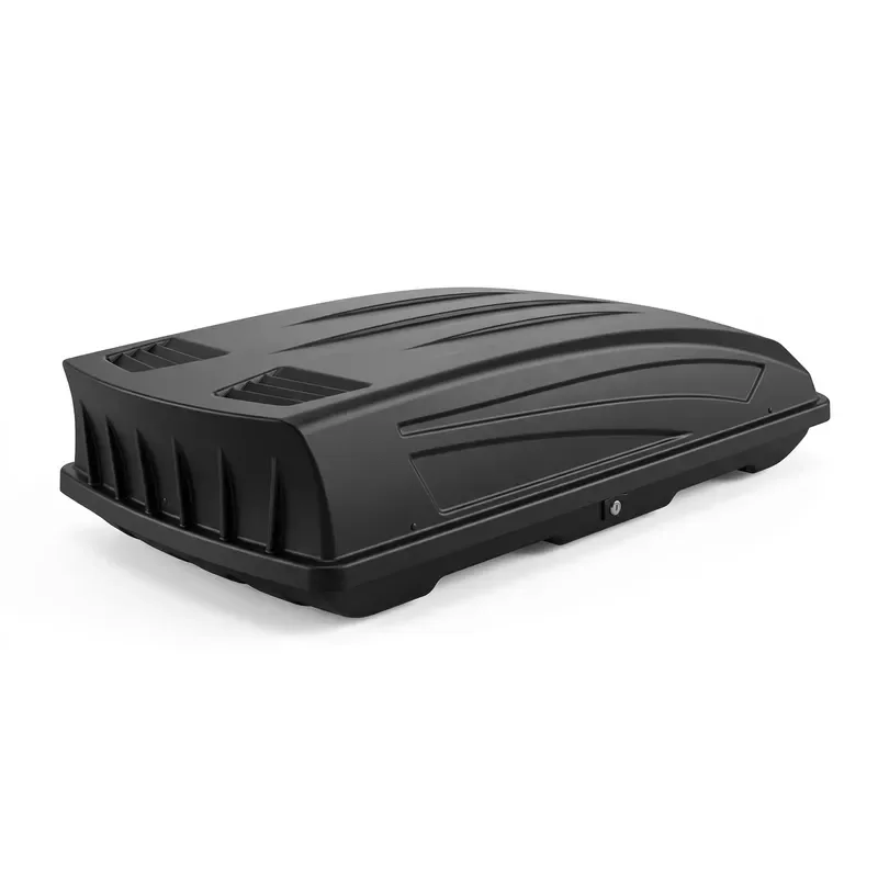 Aluminum Car Roof Box Universal 850L ABS Hard Shell Dual Side Opening Waterproof SUV Cargo Carrier Wholesale Factory