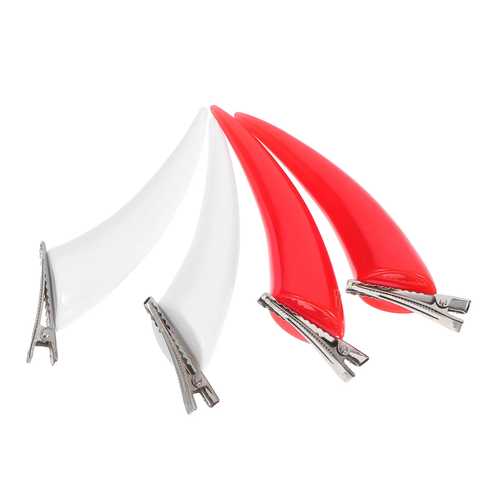 

2 пары заколок для волос в виде рогов дьявола на Хэллоуин, аксессуары для косплея демона, праздничные заколки для волос для вечеринок