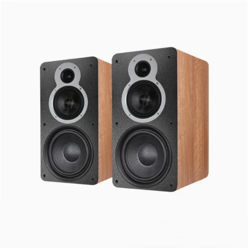 Winner C8 ลําโพง hifi audiophile สามทาง เครื่องเสียงชั้นวางหนังสือเดสก์ท็อปขนาด 8 นิ้ว