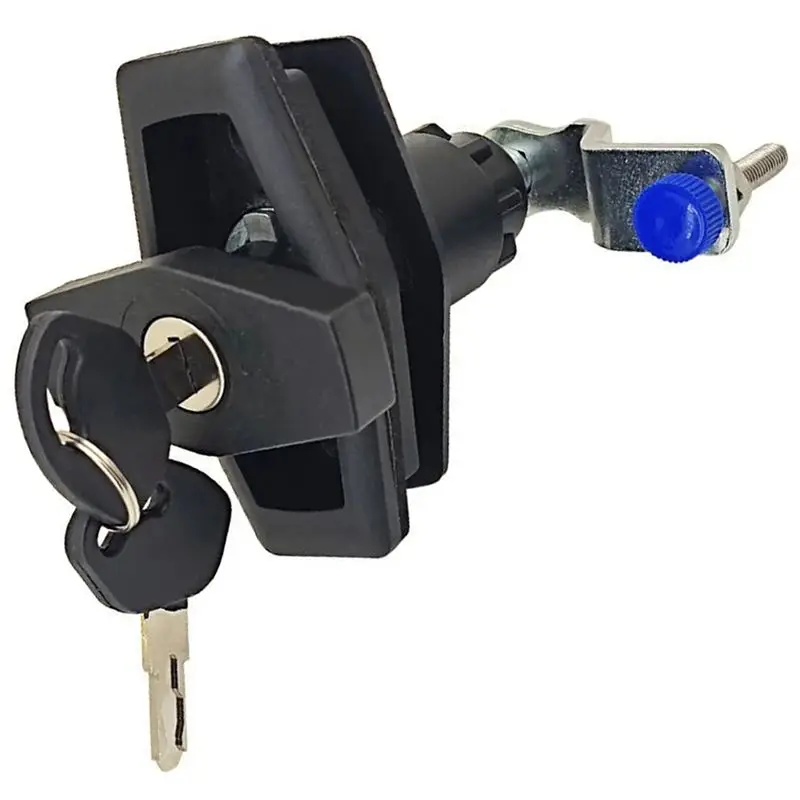 Compartment Door Locker PUSH Door Lock W/ 2keys for Swift Elldis Caravan Motorhome