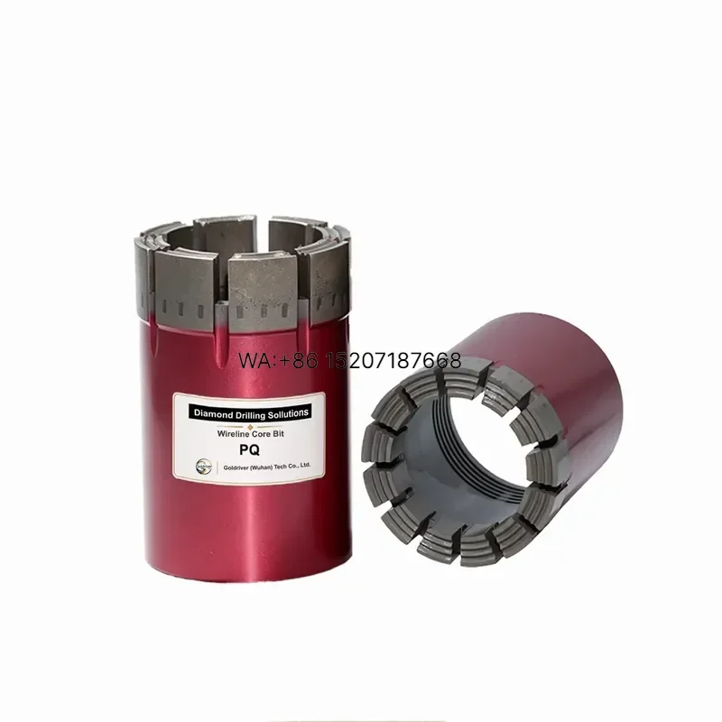 Wmwmnu 15mm Diamond Core Bit AQ BQ NQ HQ PQ for Geological Exploration Core Drilling Bits