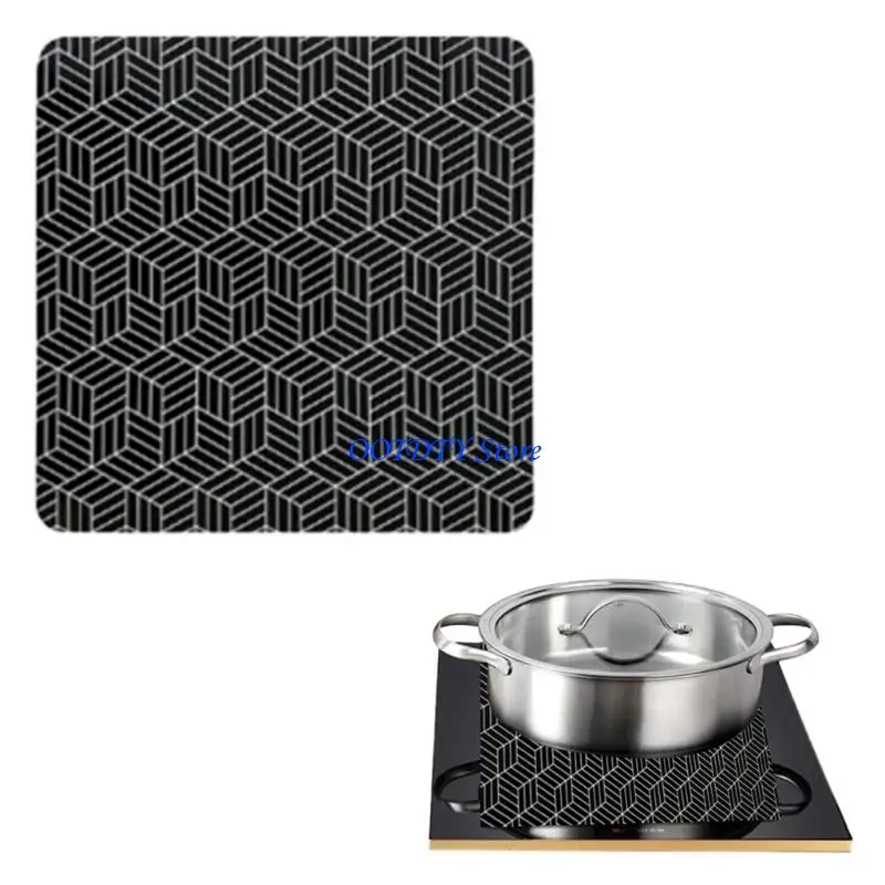 367A Long Time Induction Cooktop Protectors Mats Prevents Front Scratches